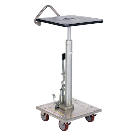 Vestil 16" X 16" Hydraulic Post Table, Load Cap. 200 lb. HT-02-1616A-PSS